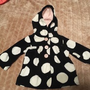 Baby Girl Polka Dot Jacket